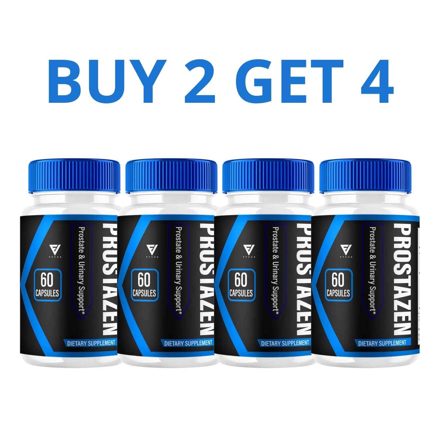 Prostazen 60 Capsules - Health And Well-Being + Free Shipping