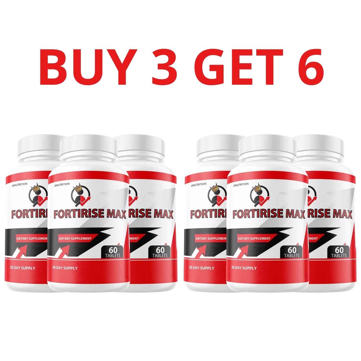 Fortise Max 60 Capsules - Health And Well-Being + Free Shipping