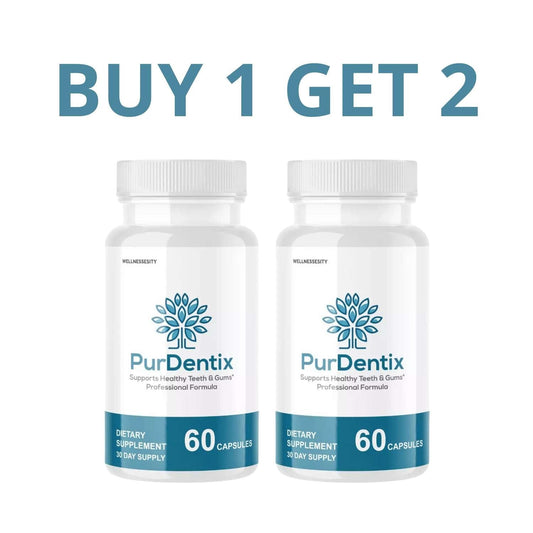 Purdentix 60 Capsules - Optimal Oral Health