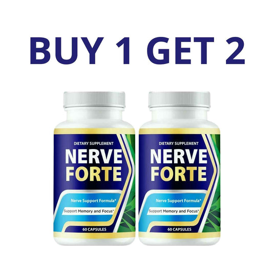 Nerveforte 60 Capsules - Health And Well-Being + Free Shipping