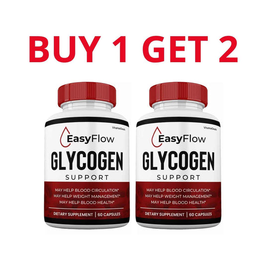 Glycogen 60 Capsules - Health And Well-Being + Free Shipping