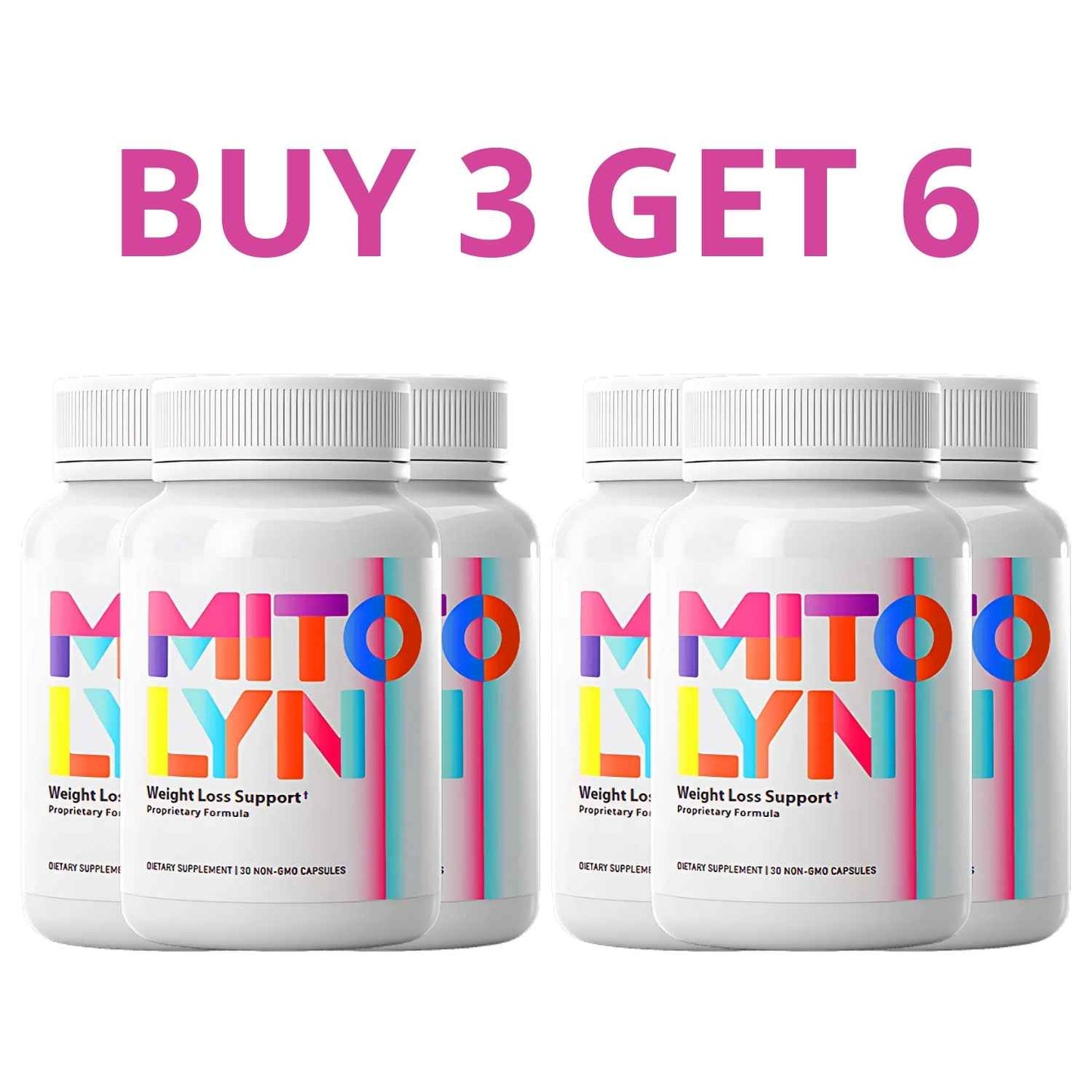 Mitolyn 60 Capsules - Health And Well-Being + Free Shipping