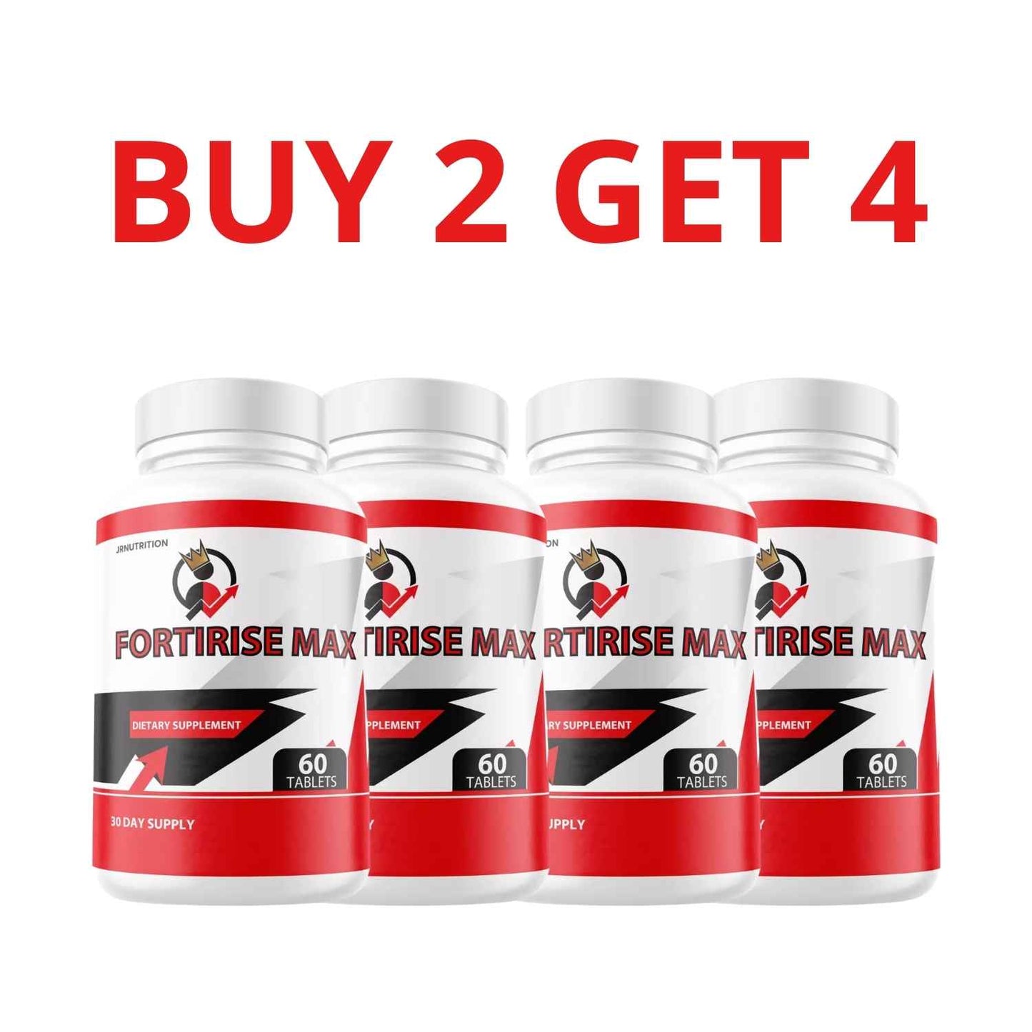 Fortise Max 60 Capsules - Health And Well-Being + Free Shipping